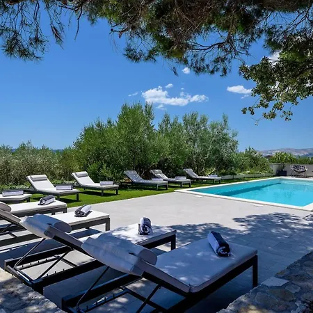 Luxury Yara With Private Heated Pool Near Split * Kaštela